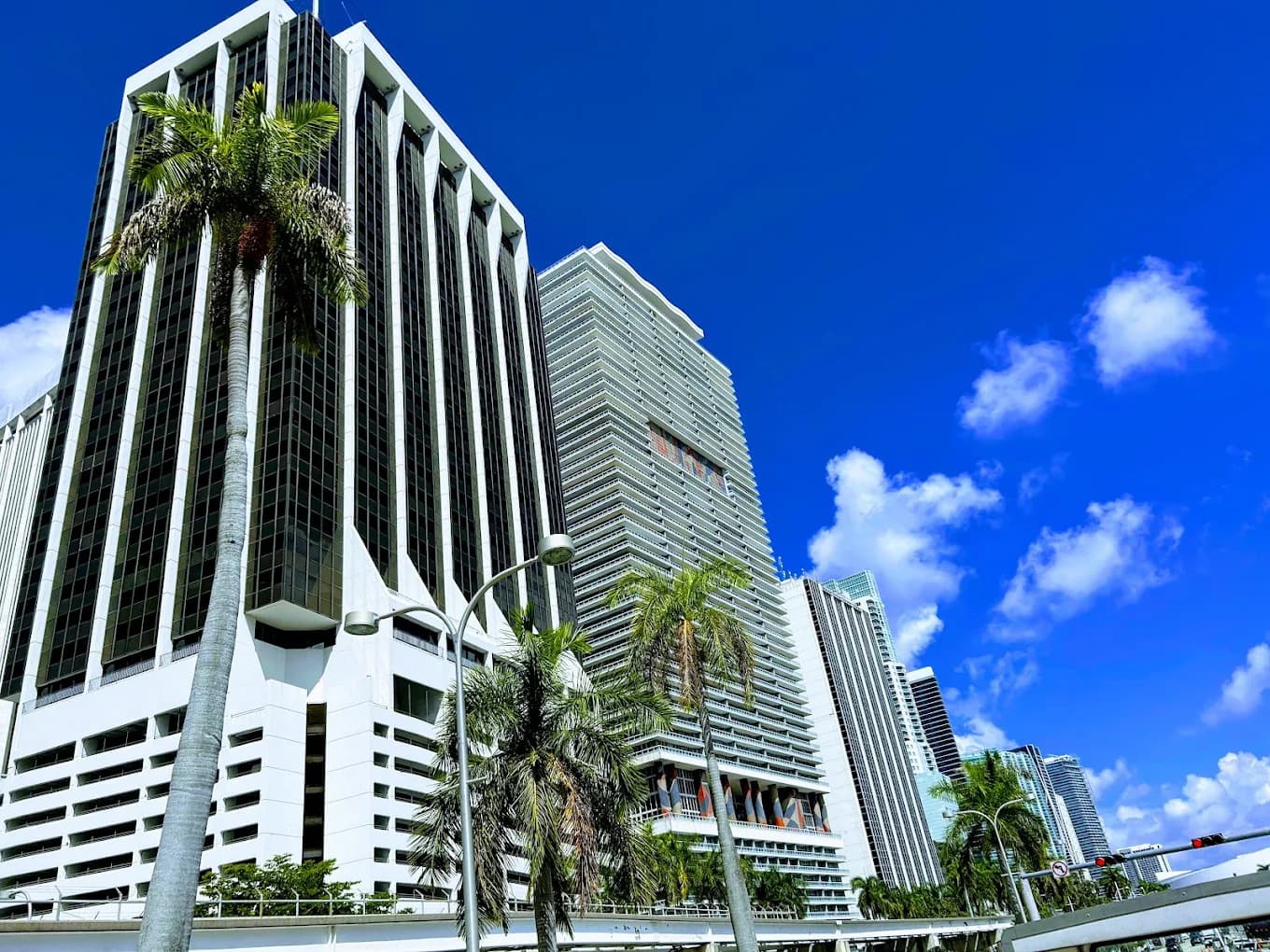 One Biscayne Tower in downtown Miami, home of the Anytime Capital Miami branch